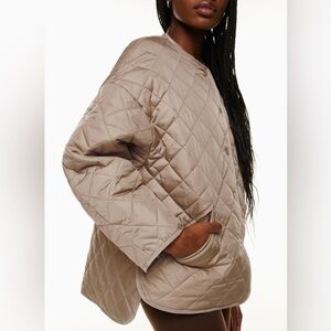 Babaton quilted insulated jacket